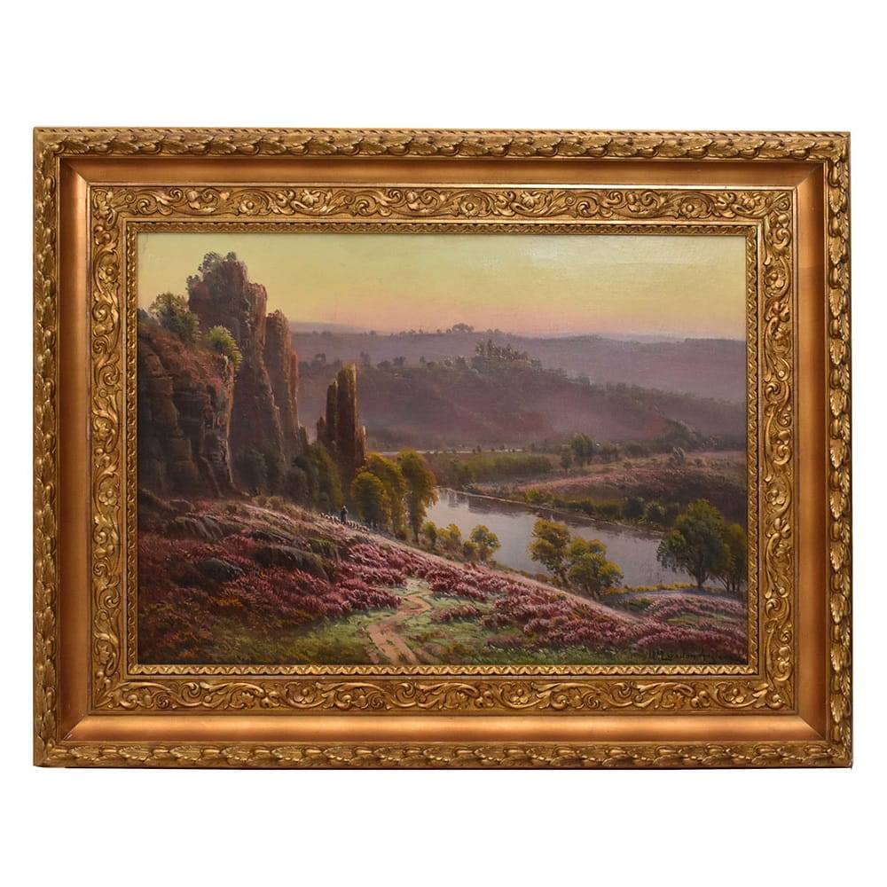QP733 1 antique oil painting landscape natural painting XX.jpg